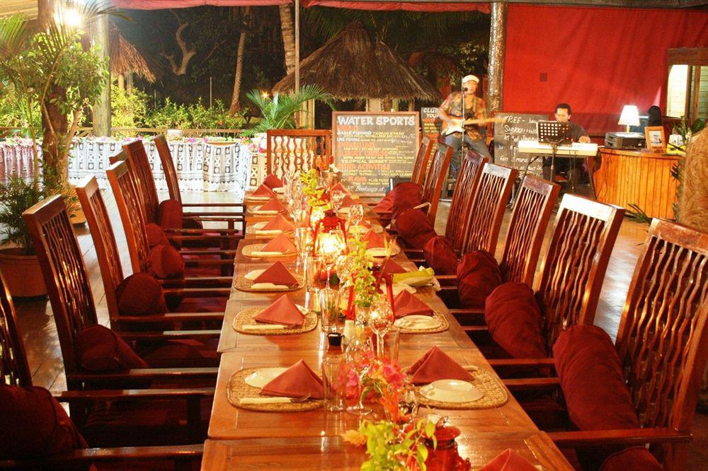 Club Fiji Resort Nadi Nhà hàng bức ảnh